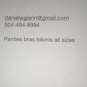 Panties Bras Bikinis Collection